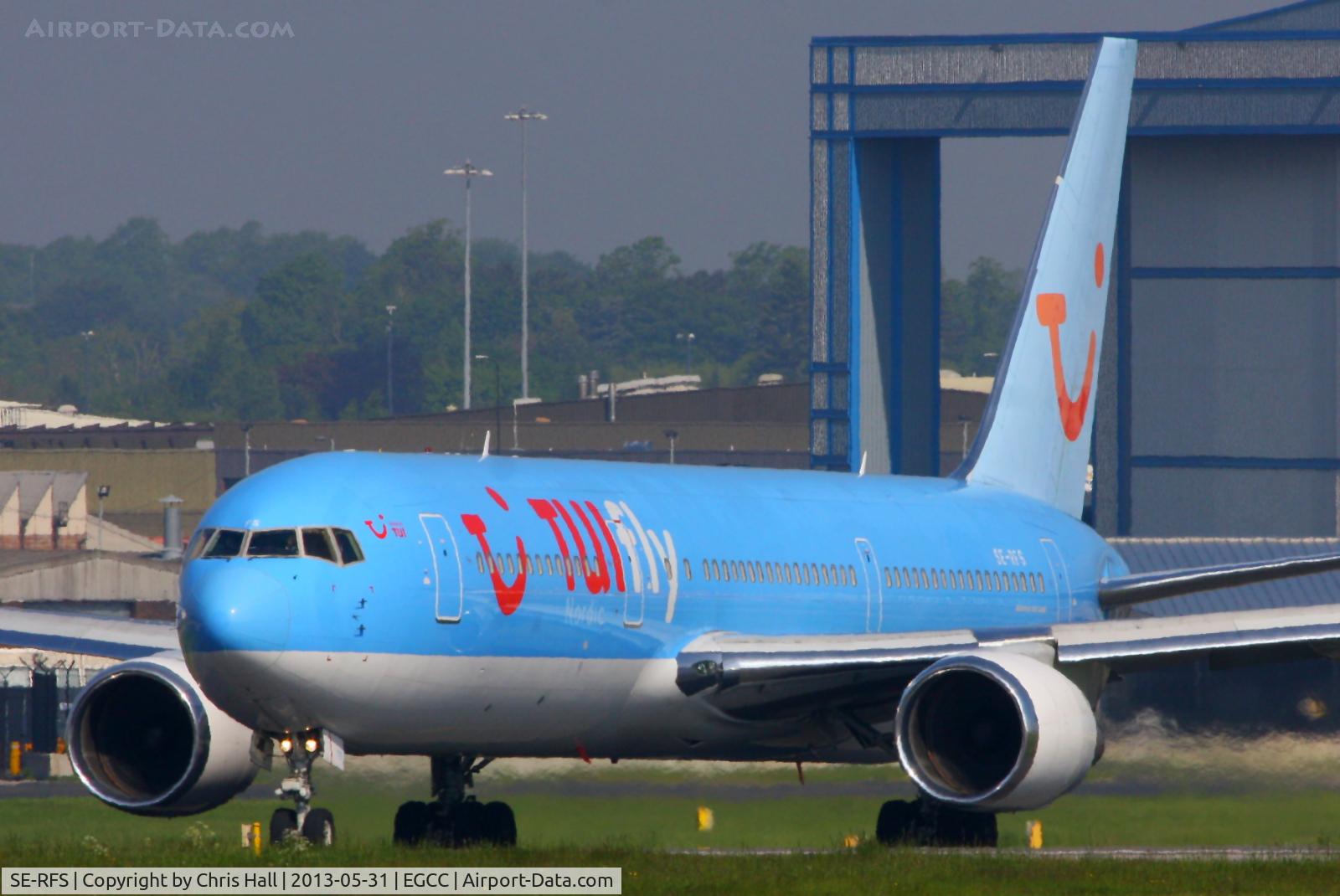 SE-RFS, 1996 Boeing 767-304/ER C/N 28040, TUIfly Nordic