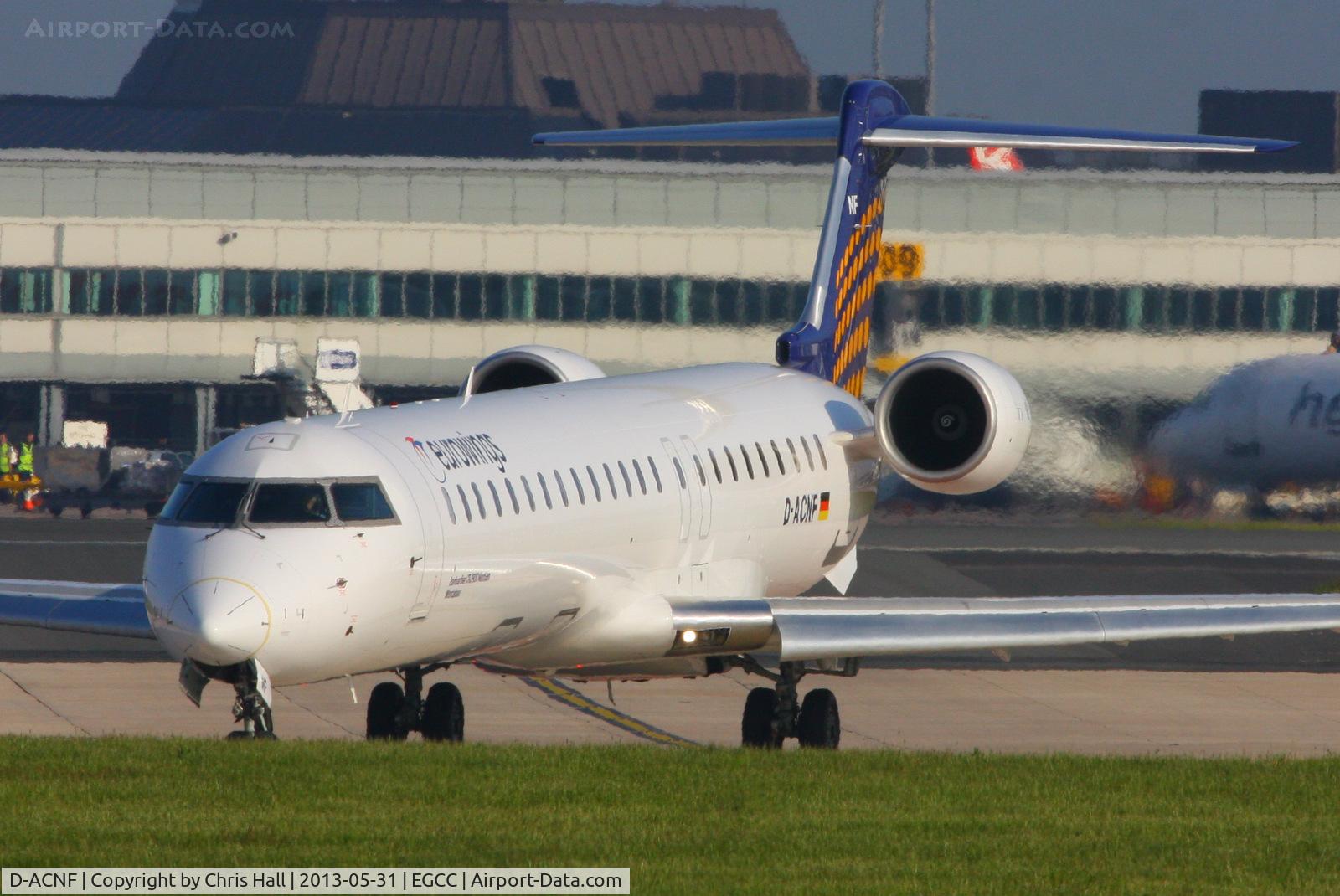 D-ACNF, 2009 Bombardier CRJ-900 (CL-600-2D24) C/N 15243, Eurowings