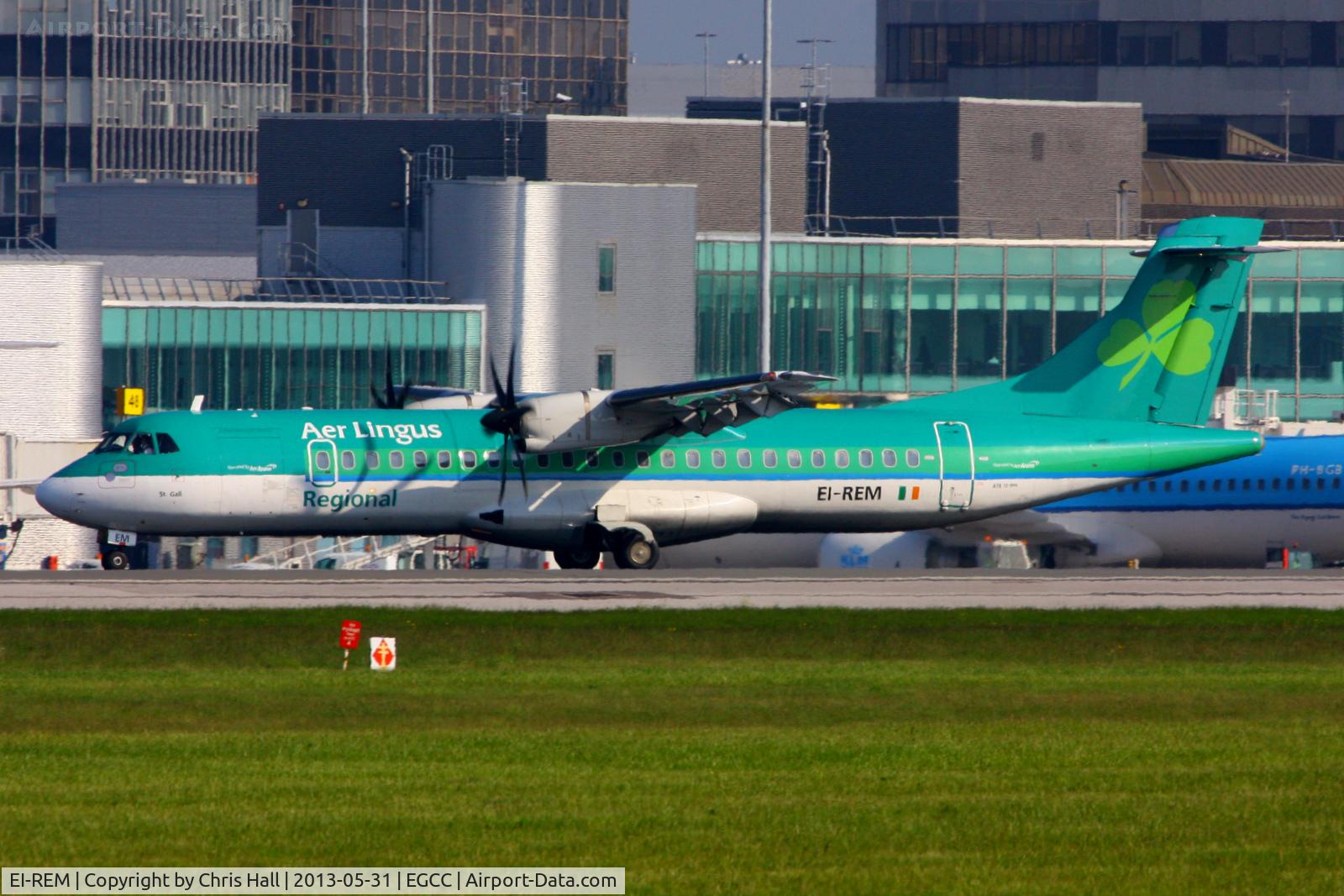 EI-REM, 2007 ATR 72-212A C/N 760, Aer Lingus regional