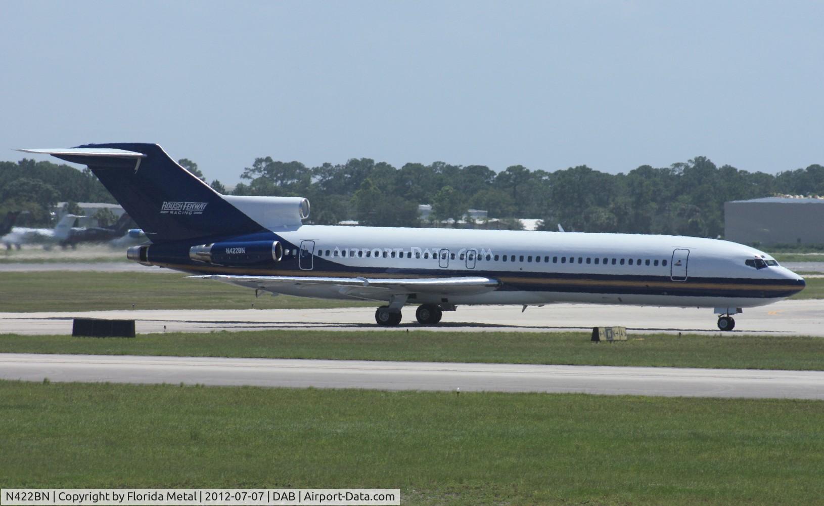 N422BN, 1973 Boeing 727-227 C/N 20735, Roush Fenway Racing 727