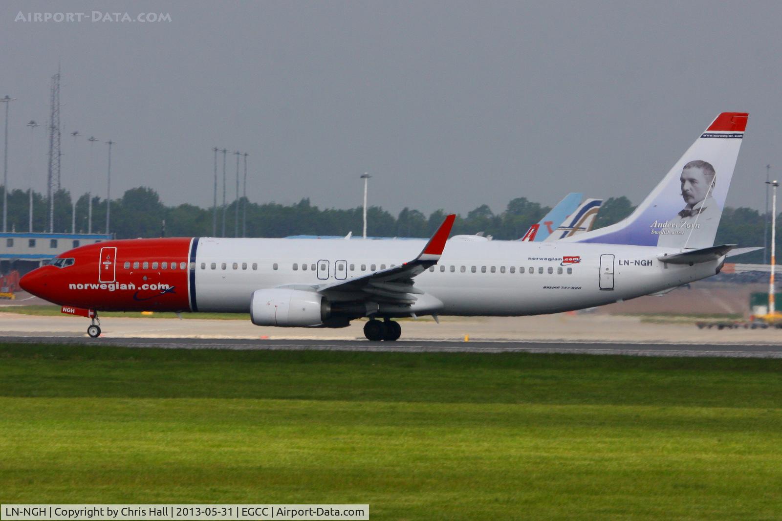 LN-NGH, 2012 Boeing 737-8JP C/N 39019, Norwegian Air Shuttle