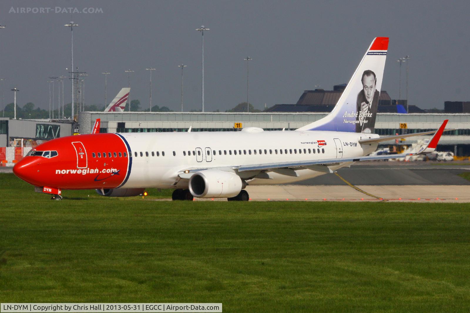 LN-DYM, 2011 Boeing 737-8JP C/N 39005, Norwegian Air Shuttle