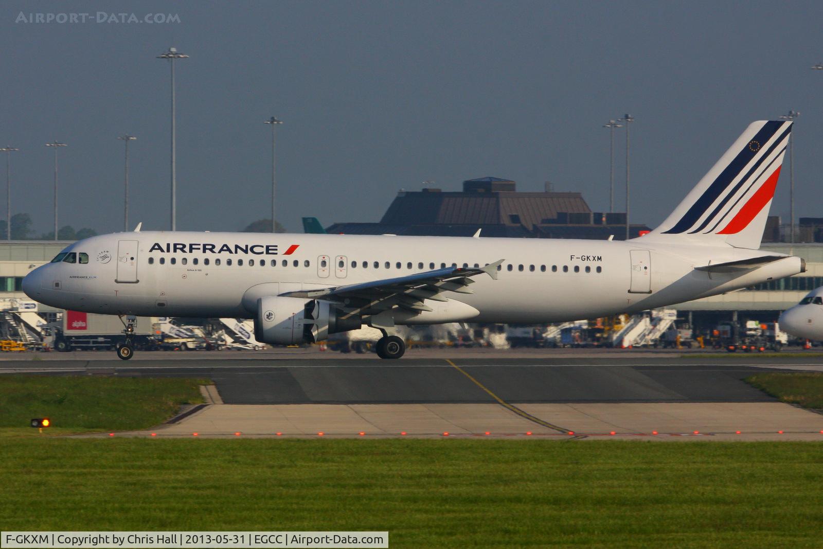 F-GKXM, 2006 Airbus A320-214 C/N 2721, Air France