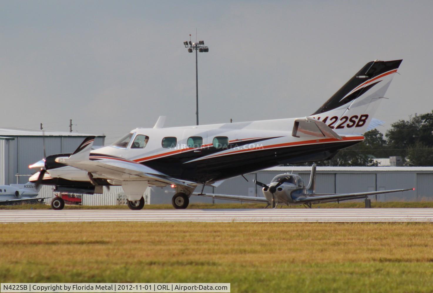 N422SB, 1978 Beech B-60 Duke C/N P-479, Beech B-60 Duke