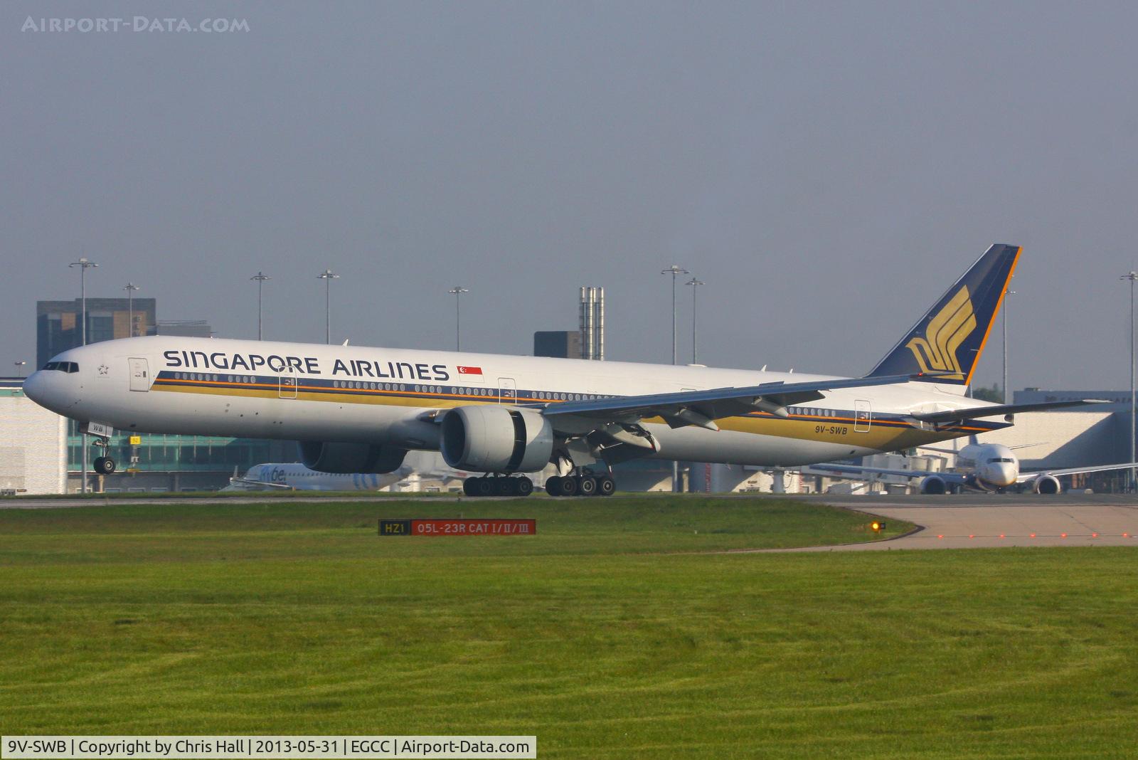9V-SWB, 2006 Boeing 777-312/ER C/N 33377, Singapore Airlines