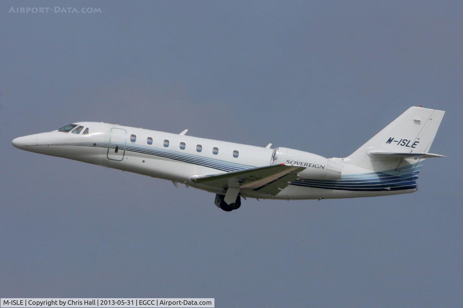 M-ISLE, 2009 Cessna 680 Citation Sovereign C/N 680-0265, Bakewell Industries
