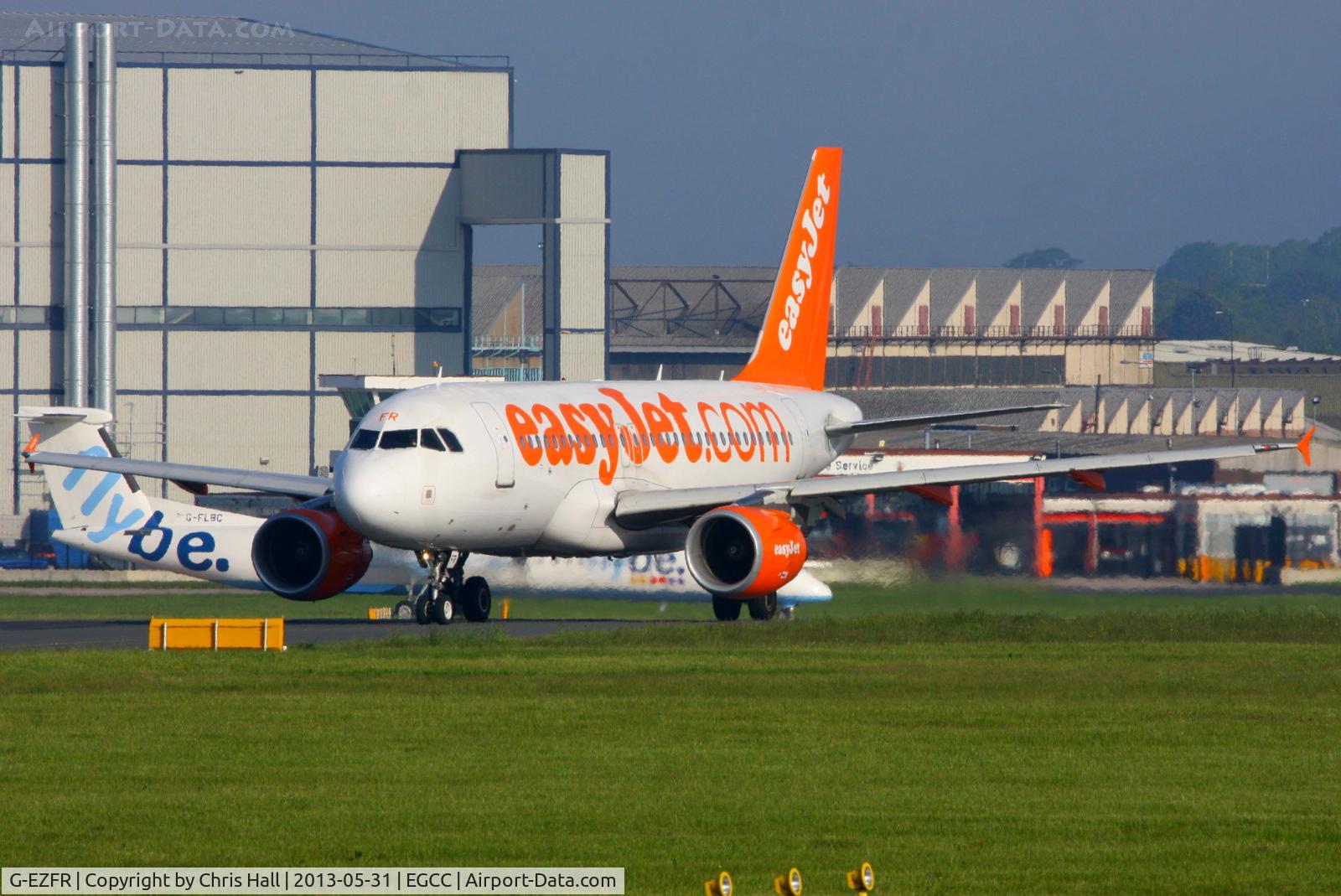 G-EZFR, 2009 Airbus A319-111 C/N 4125, easyJet