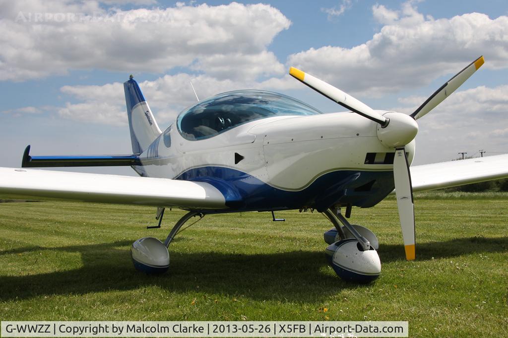 G-WWZZ, 2009 CZAW SportCruiser C/N LAA 338-14877, CZAW Sportcruiser, Fishburn Airfield, May 2013.