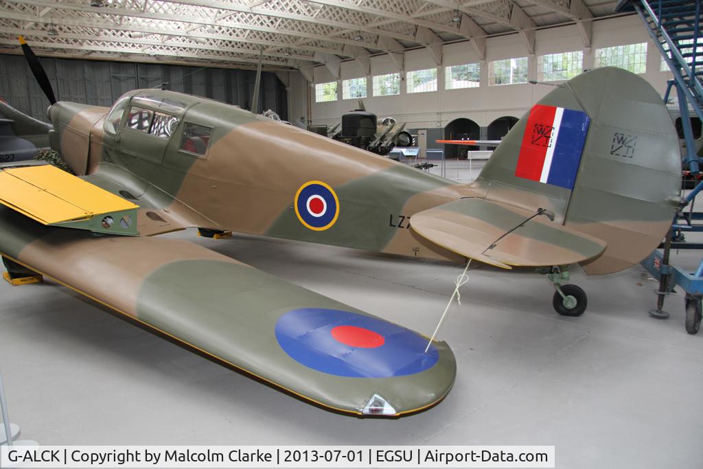 G-ALCK, F Hills And Sons Ltd Proctor 3 C/N H536, Percival P-34 Proctor 3 at the Imperial War Museum, Duxford July 2013.