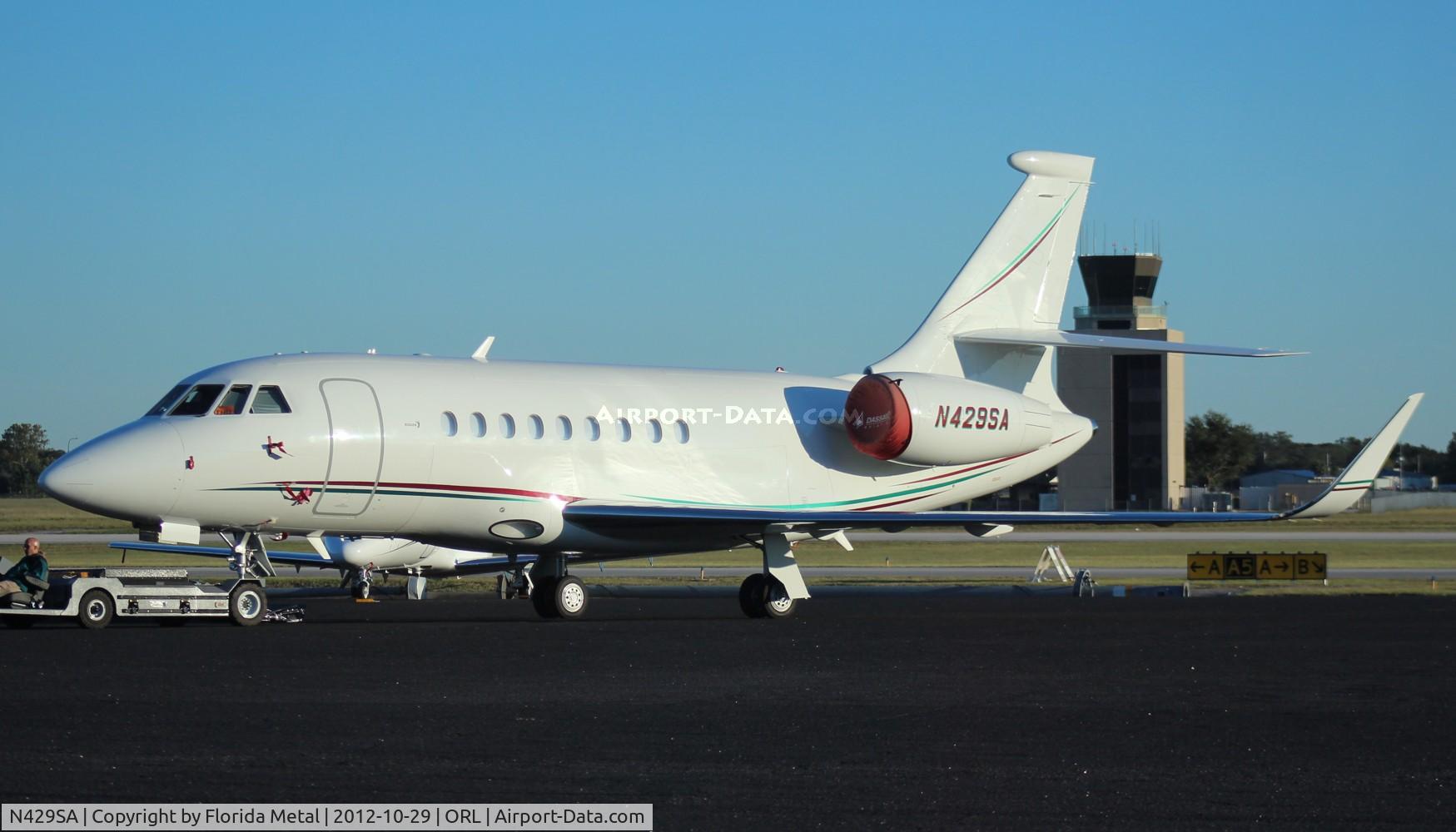N429SA, Dassault Falcon 2000EX C/N 178, Falcon 2000EX NBAA