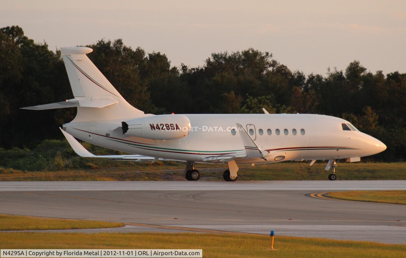 N429SA, Dassault Falcon 2000EX C/N 178, Falcon 2000EX