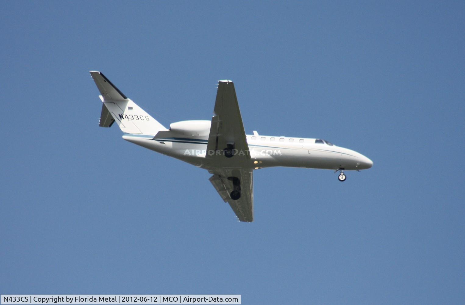 N433CS, 2008 Cessna 525B C/N 525B0257, Citation CJ3