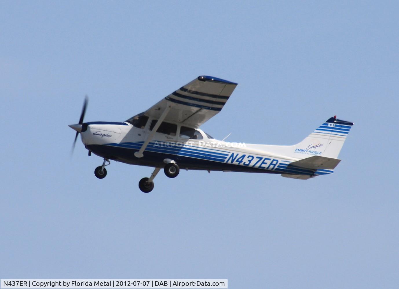 N437ER, 2015 Cessna 172S C/N 172S11605, Embry Riddle C172S
