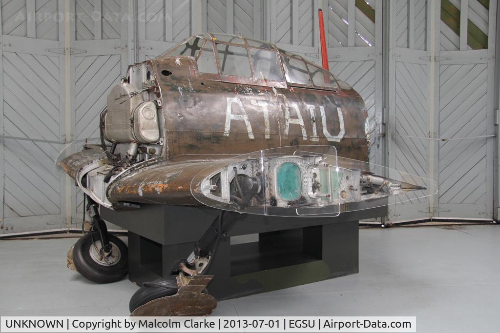 UNKNOWN, Miscellaneous Various C/N unknown, Mitsubishi A6M5 Reisen (Zero). At The Imperial War Museum, Duxford. July 2013.
