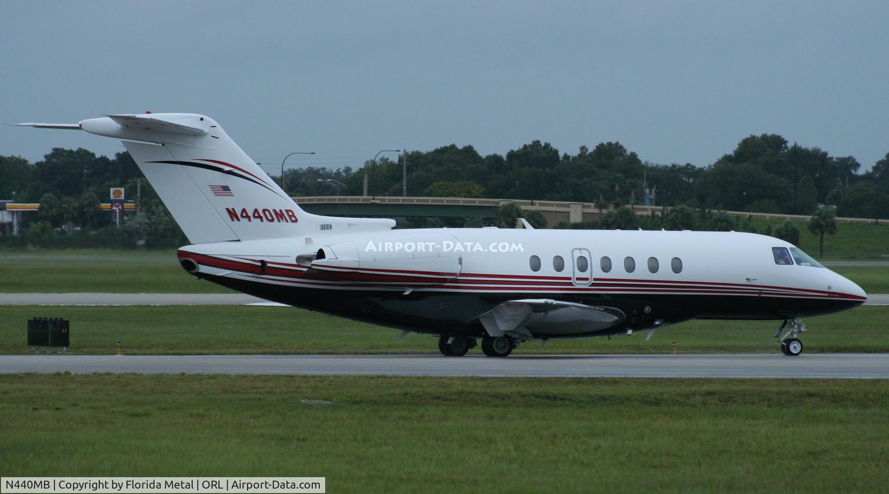 N440MB, 2009 Hawker Beechcraft 4000 C/N RC-33, Hawker 4000