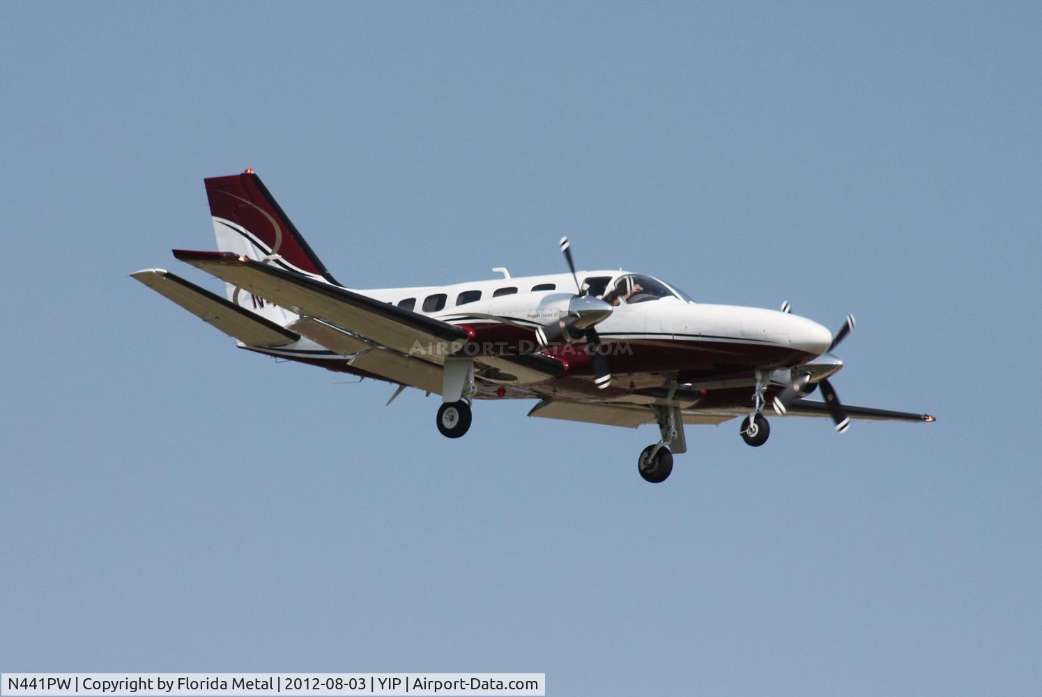 N441PW, 1981 Cessna 441 C/N 441-0240, Cessna 441