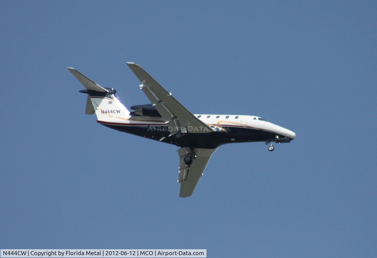 N444CW, 1984 Cessna 650 Citation III C/N 650-0064, Citation 650