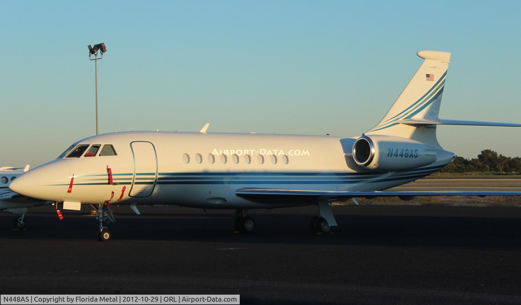 N448AS, 2011 Dassault Falcon 2000EX C/N 233, Falcon 2000EX NBAA