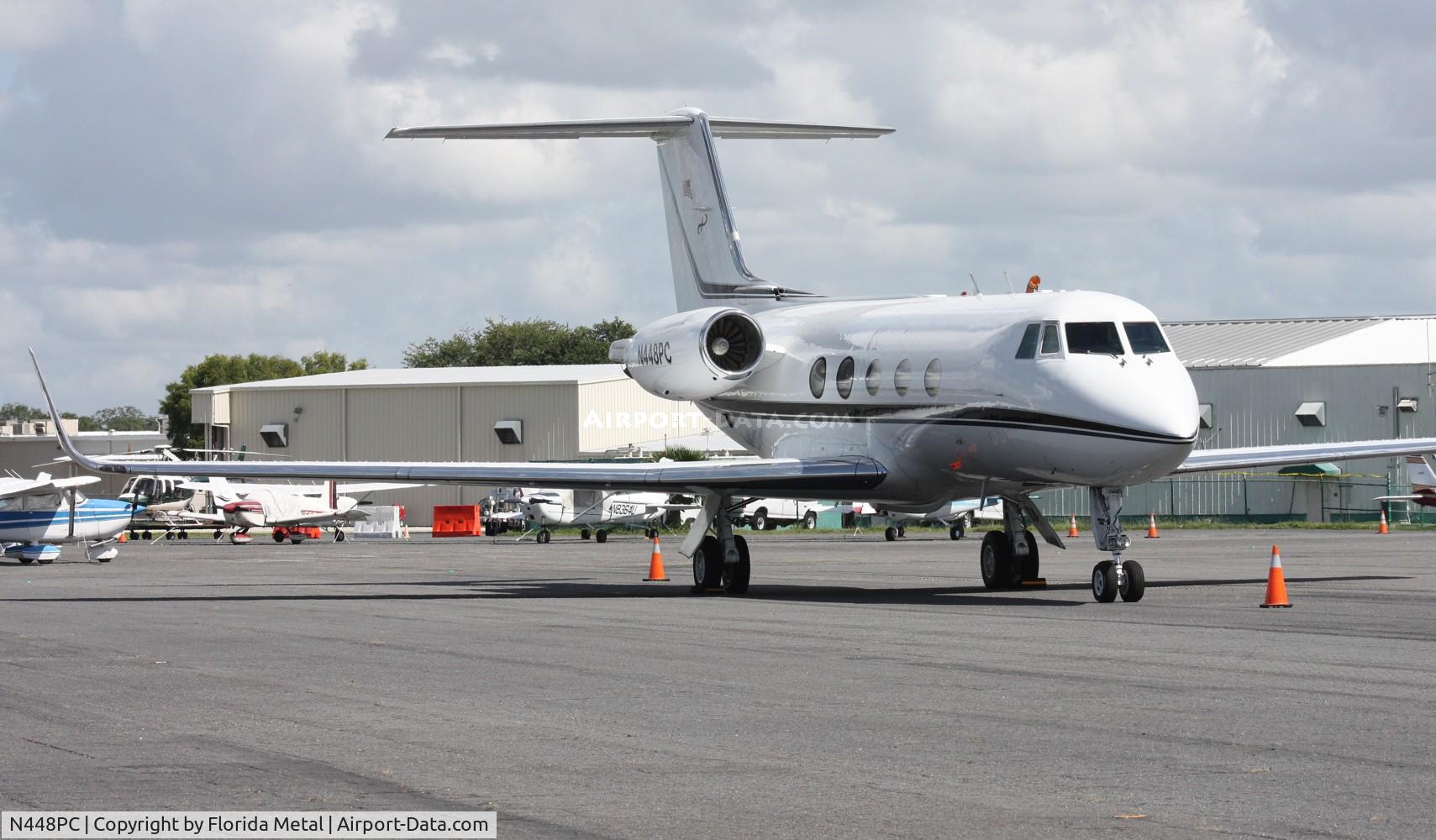 N448PC, Grumman G-1159 C/N 226, Gulfstream II
