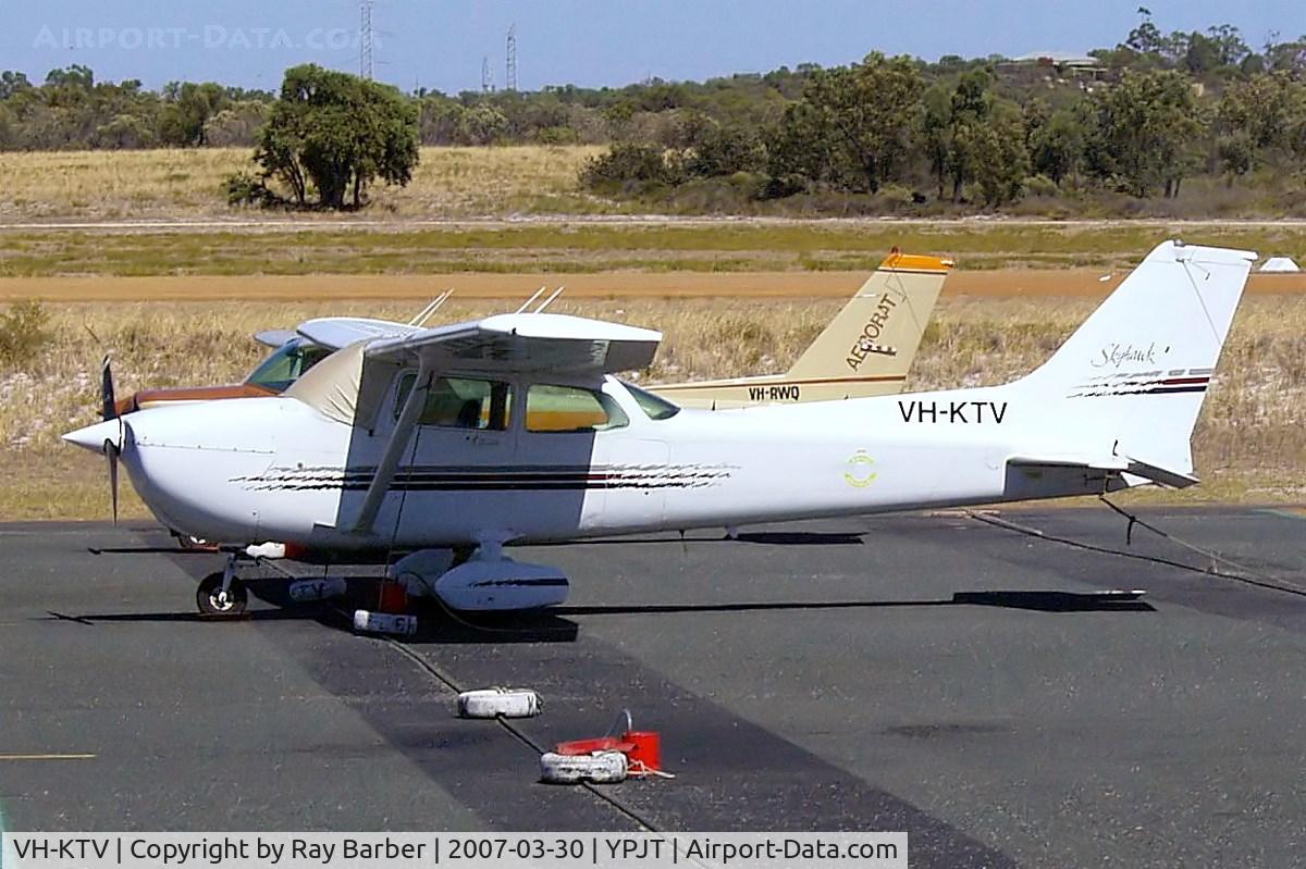 VH-KTV, 1982 Cessna 172P C/N 17275504, Cessna 172P Skyhawk [172-75504] (Royal Aero Club WA) Perth-Jandakot~VH 30/03/2007