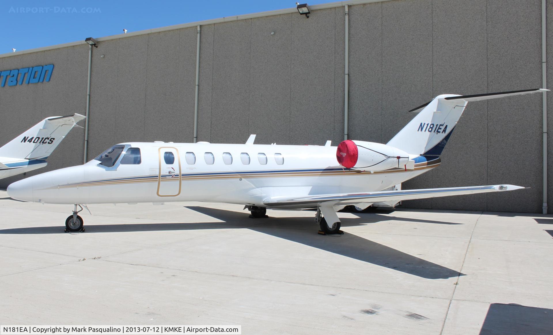 N181EA, 2012 Cessna 525B CitationJet CJ3 C/N 525B-0380, Cessna 525B
