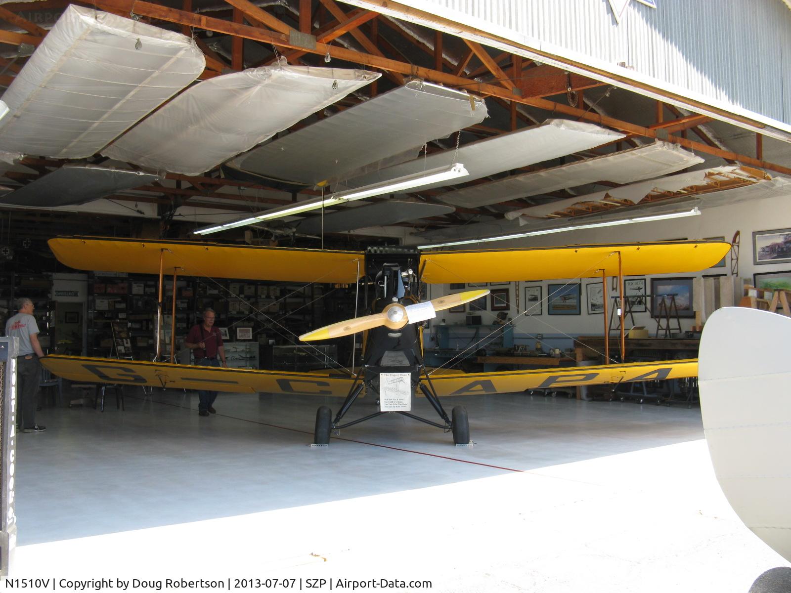 N1510V, 1928 De Havilland DH.60G Gipsy Moth C/N 506, 1948 DeHavilland DH.60G GIPSY MOTH, DeHavilland Grp. 3 Gipsy II
