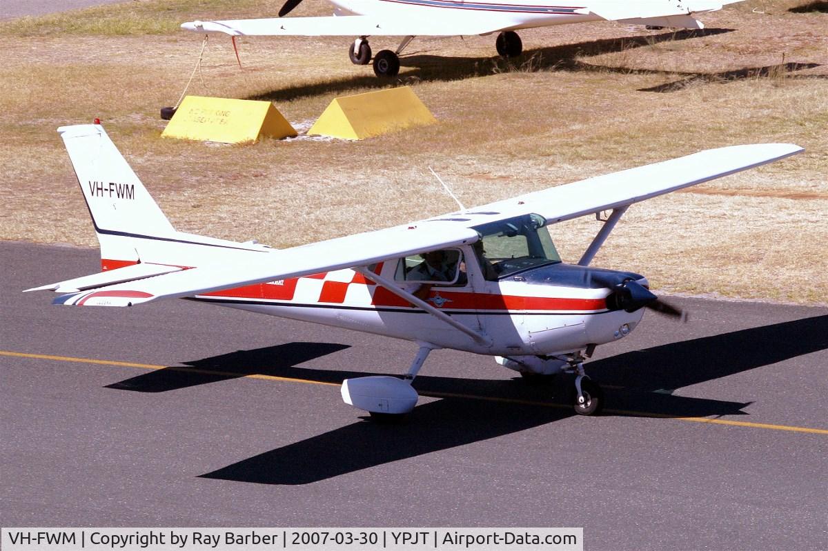 VH-FWM, 1977 Cessna A152 Aerobat C/N A1520772, Cessna A.152 Aerobat [A152-0772] (Royal Aero Club WA) Perth-Jandakot~VH 30/03/2007