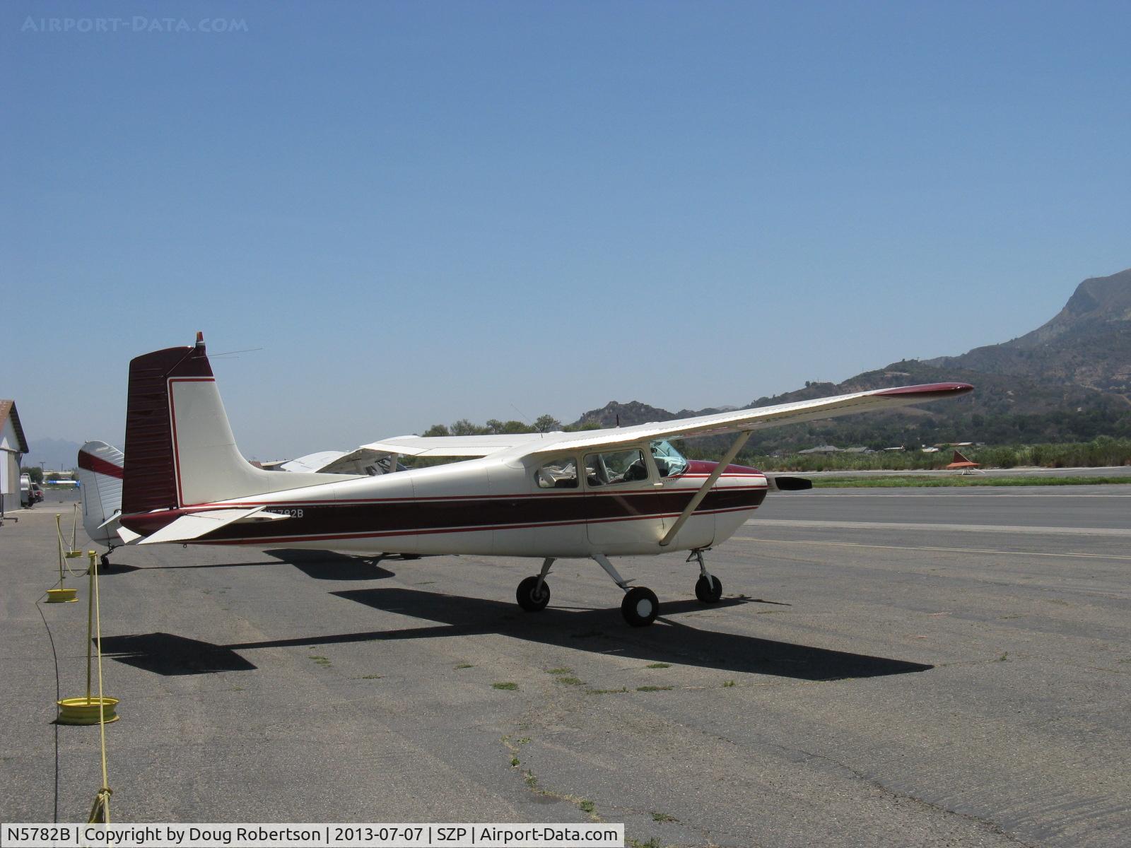 N5782B, 1956 Cessna 182 Skylane C/N 33782, 1956 Cessna 182 SKYLANE, Continental O-470-S 230 Hp