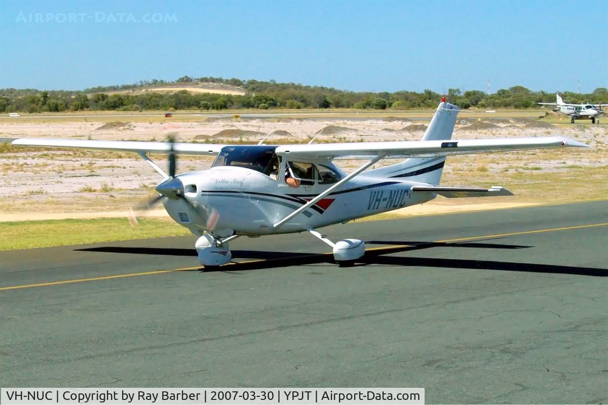 VH-NUC, 1998 Cessna 182S Skylane C/N 18280392, Cessna 182S Skylane [182-80392] Perth-Jandakot~VH 30/03/2007. Named 