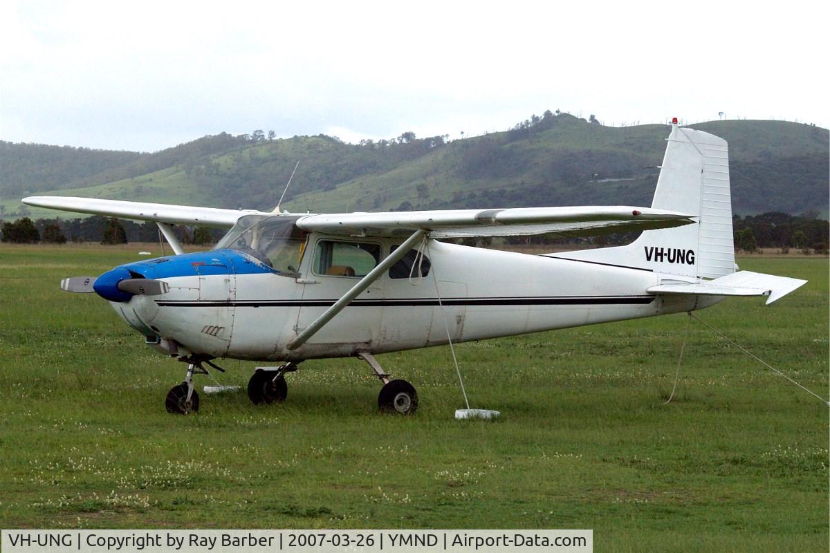 VH-UNG, 1957 Cessna 182A Skylane C/N 34287, Cessna 182A Skylane [34287] Maitland~VH 26/03/2007