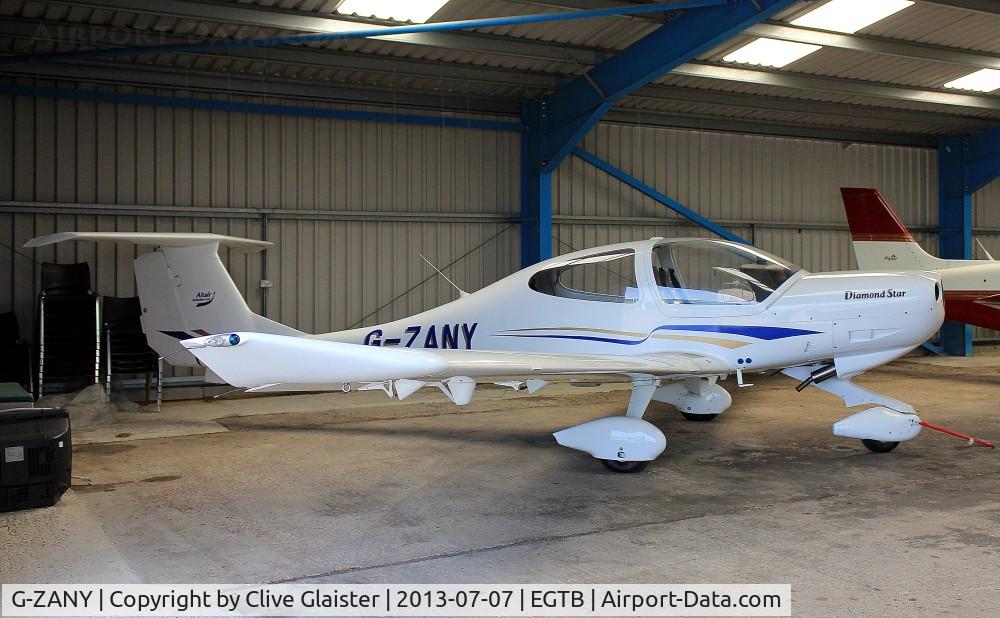 G-ZANY, 2003 Diamond DA-40D Diamond Star C/N D4.040, Originally owned to, Diamond Aircraft UK Ltd in October 2003 and currently with, Altair Aviation Ltd since January 2004