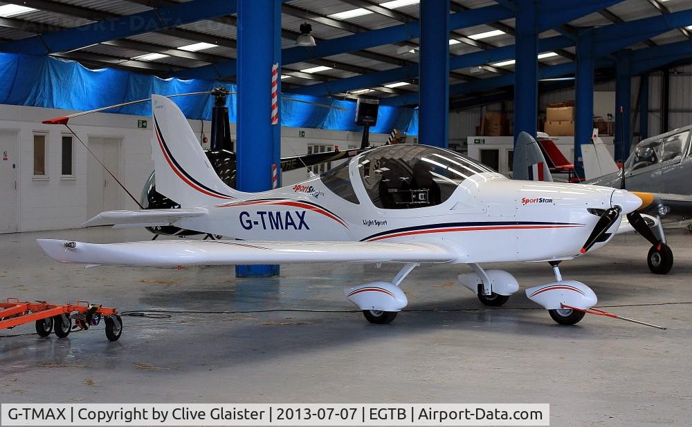 G-TMAX, 2010 Evektor-Aerotechnik Sportstar Max C/N 2010-1305, Originally and currently with, Cosmik Aviation Ltd in October 2010