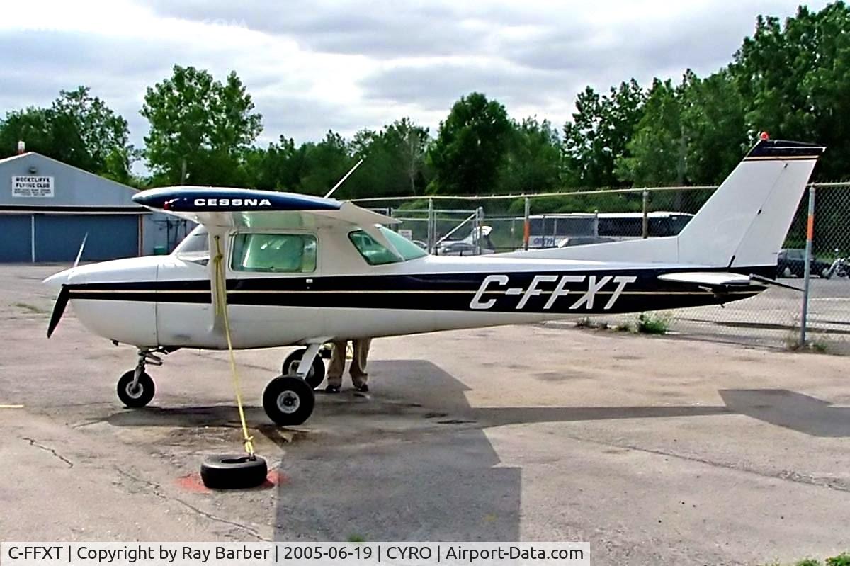 C-FFXT, 1971 Cessna 150L C/N 15072996, Cessna 150L [150-72996] Rockcliffe~C 19/06/2005