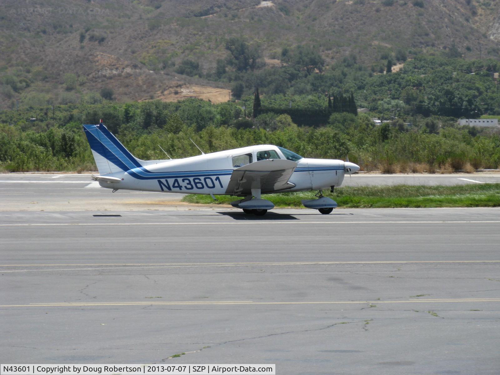 N43601, 1974 Piper PA-28-140 Cruiser C/N 28-7425381, 1974 Piper PA-28-140 CRUISER, Lycoming O&VO-360 180 Hp performance upgrade, landing roll Rwy 22