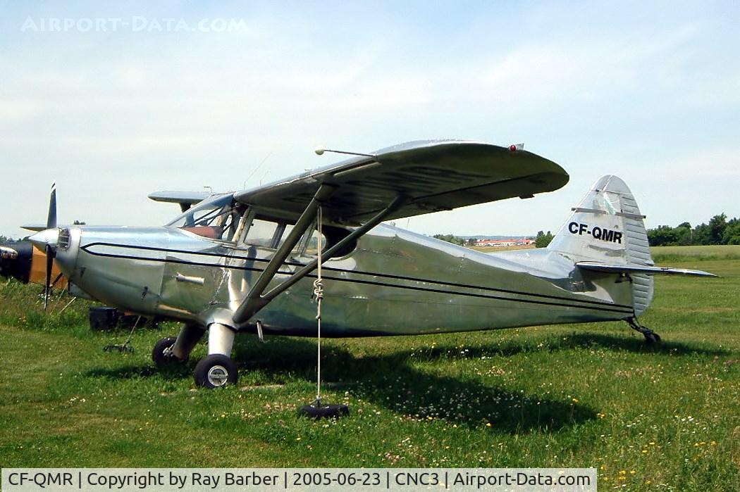 CF-QMR, 1946 Stinson 108-1 Voyager C/N 108-772, Stinson 108-1 Voyager [108-772] Brampton~C 23/06/2005