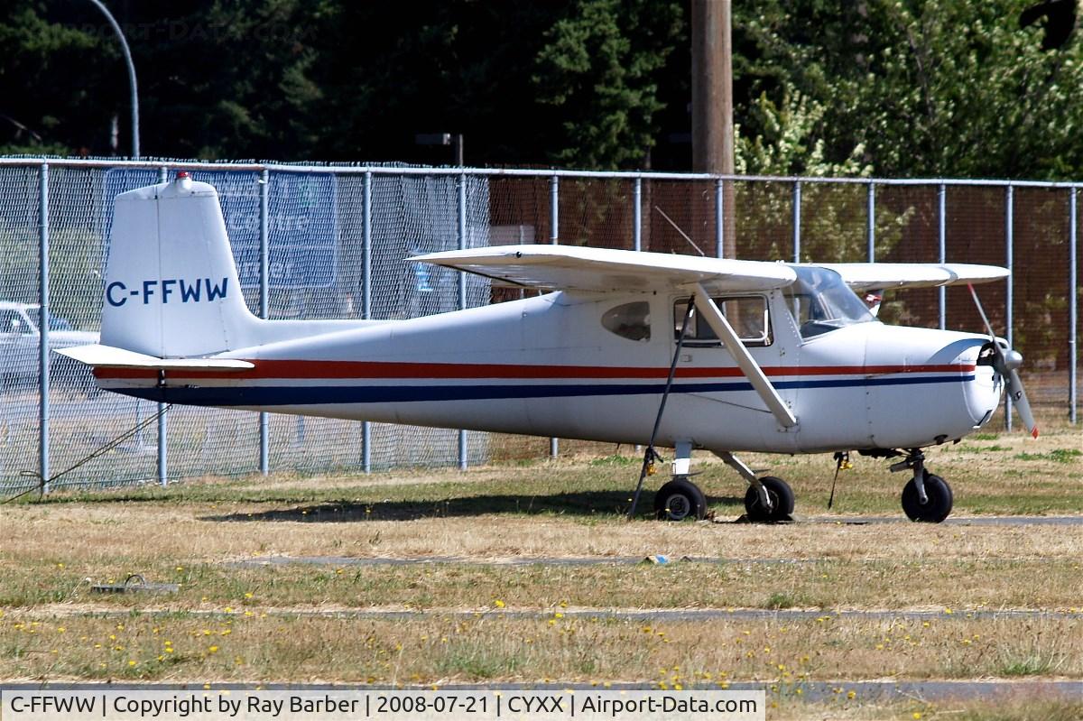 C-FFWW, 1960 Cessna 150 C/N 17884, Cessna 150 [17884] Abbotsford~C 21/07/2008