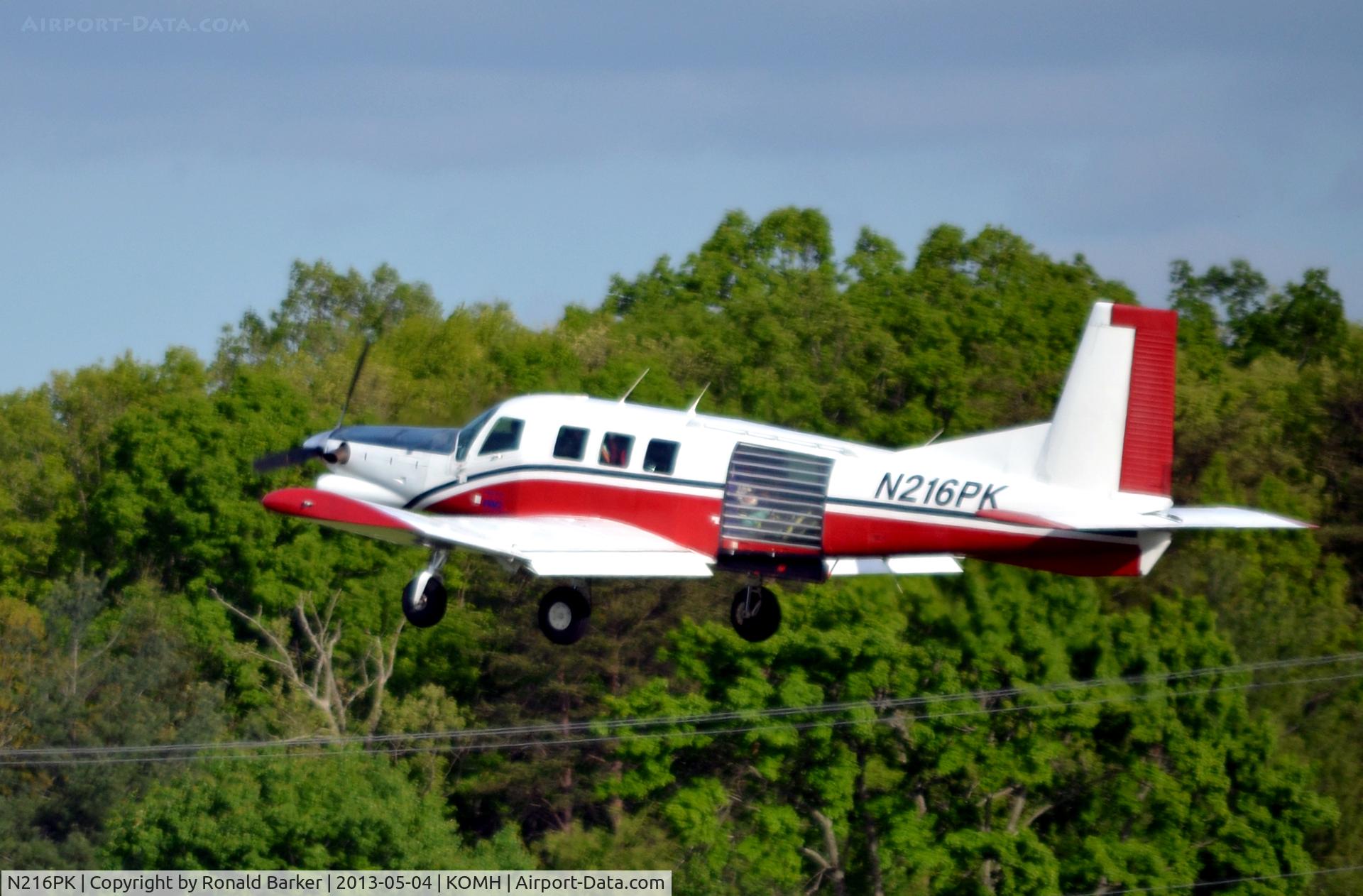 N216PK, 2005 Pacific Aerospace 750XL C/N 114, Takeoff Orange