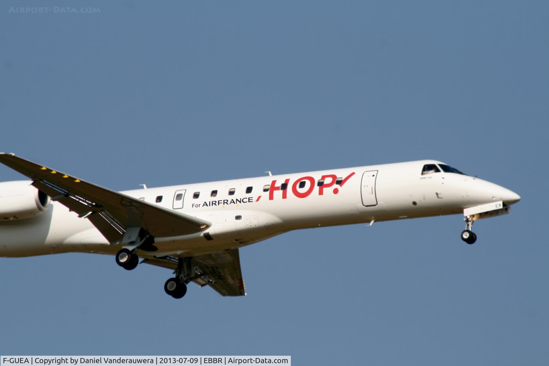 F-GUEA, 2000 Embraer EMB-145MP (ERJ-145MP) C/N 145342, Arrival of flight A5 3220 to RWY 02