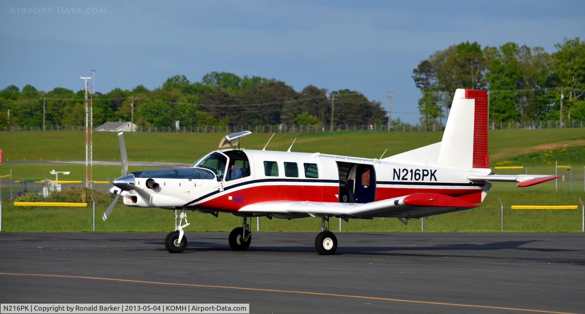 N216PK, 2005 Pacific Aerospace 750XL C/N 114, Orange