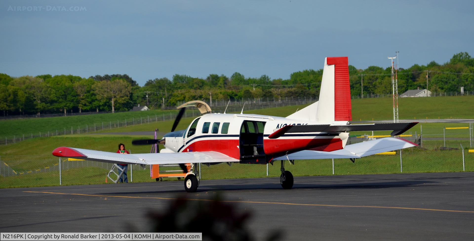 N216PK, 2005 Pacific Aerospace 750XL C/N 114, Orange