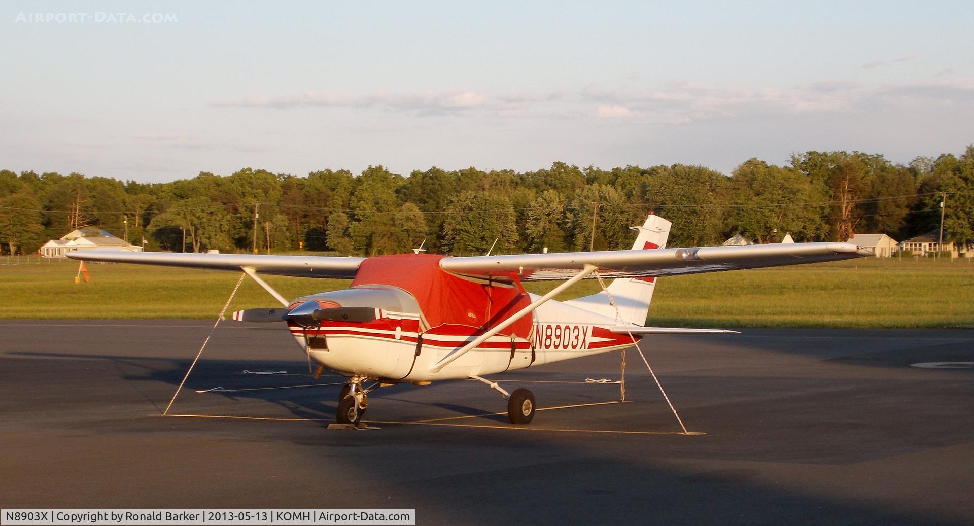 N8903X, 1961 Cessna 182D Skylane C/N 18253303, Orange
