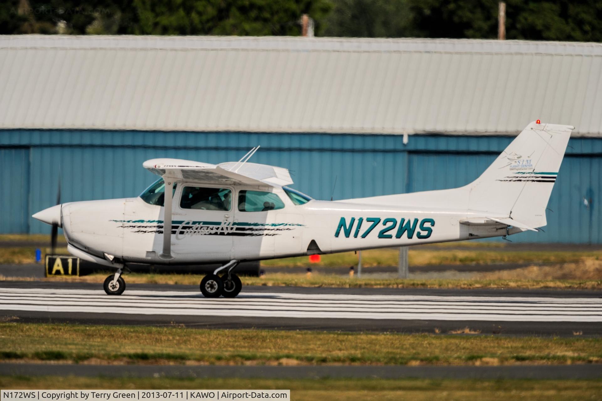 N172WS, 1979 Cessna 172RG Cutlass RG C/N 172RG0229, 2013 Arlington WA Fly-In