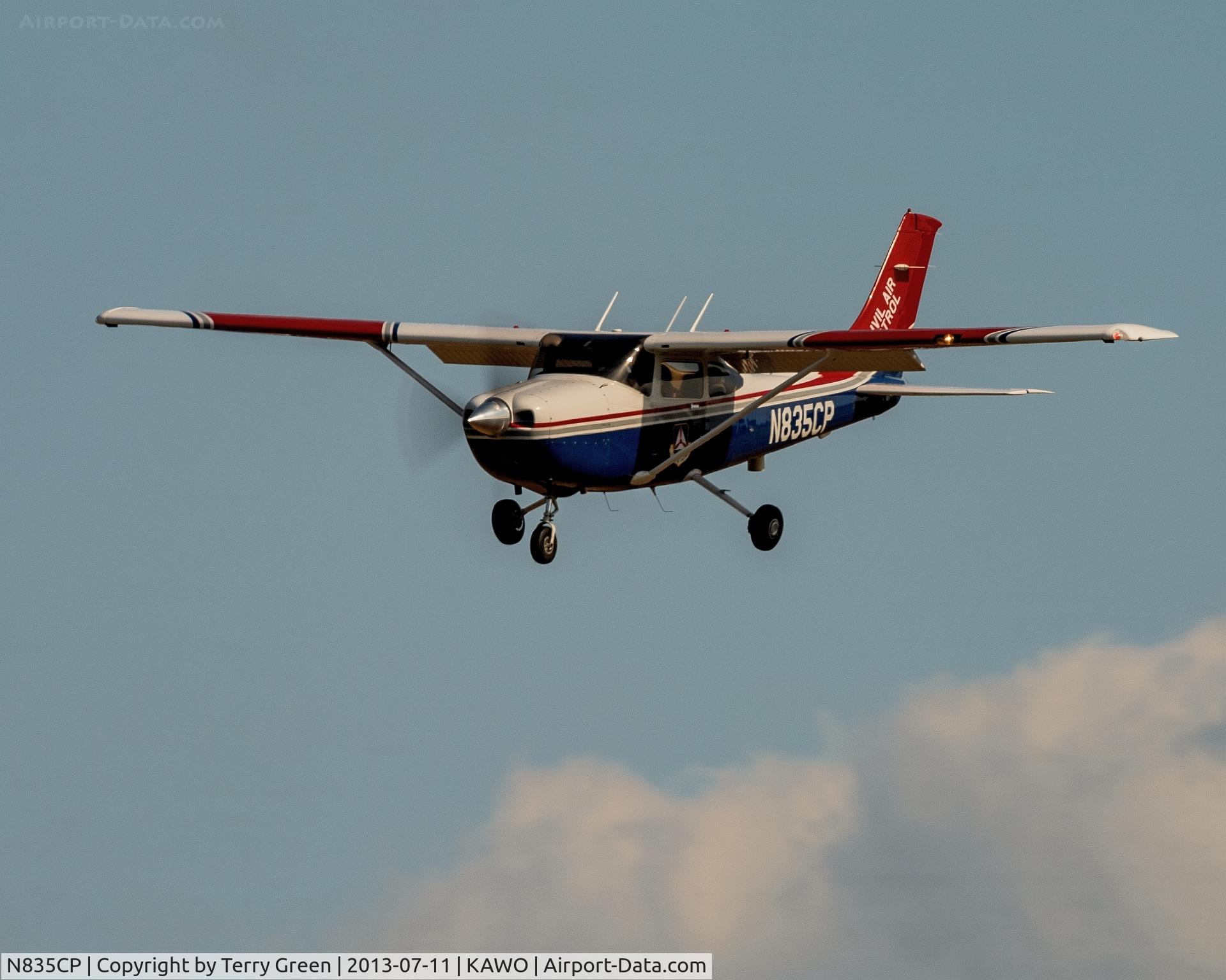 N835CP, 2004 Cessna 182T Skylane C/N 18281304, 2013 Arlington WA Fly-In