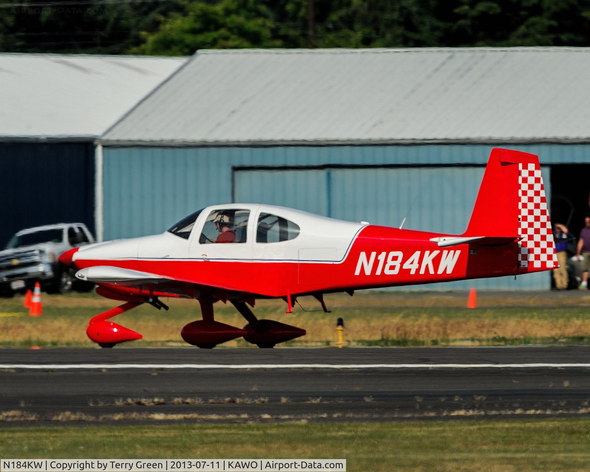 N184KW, 2011 Vans RV-10 C/N 40398, 2013 Arlington WA Fly-In