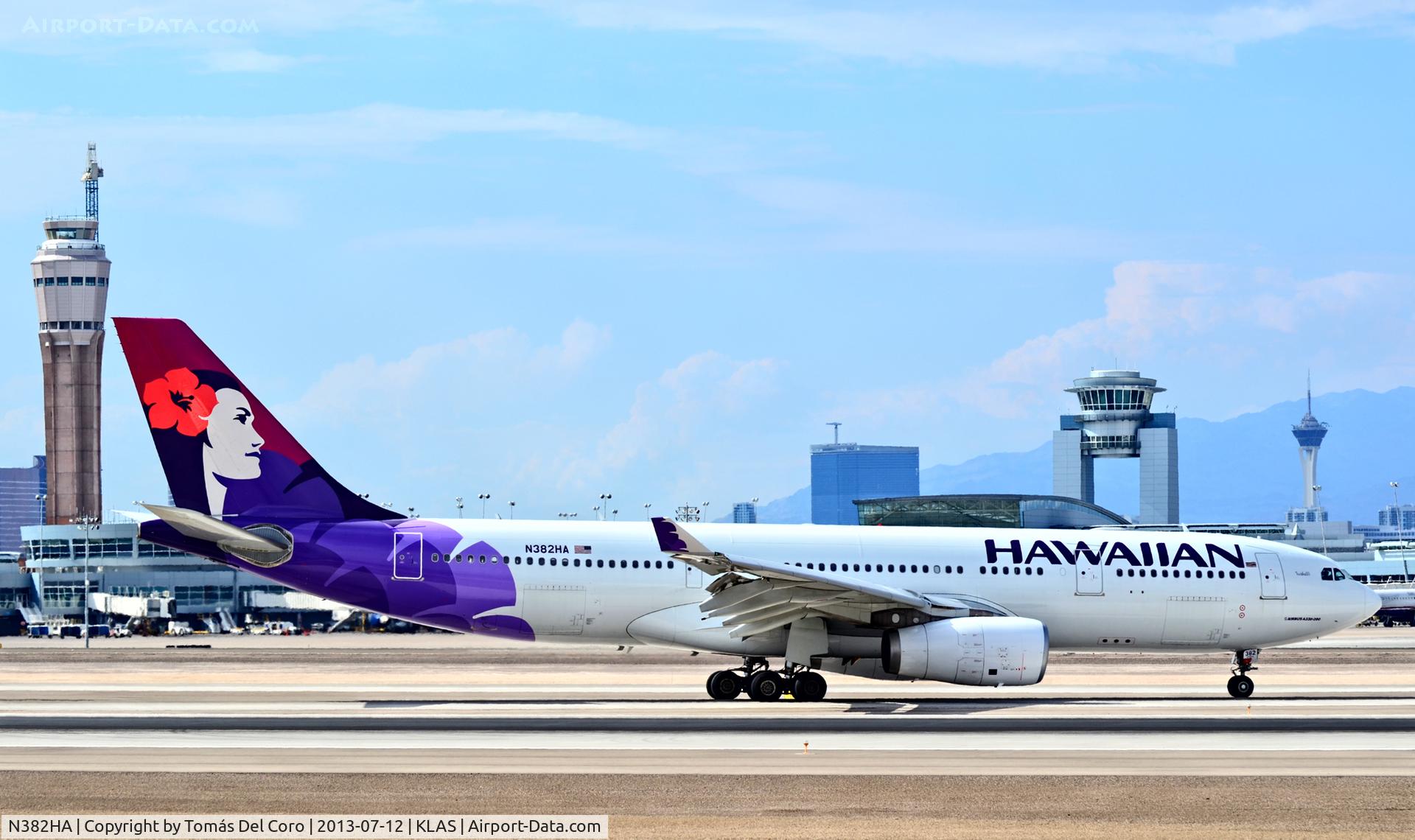 N382HA, 2010 Airbus A330-243 C/N 1171, N382HA  Hawaiian Air Airbus A330-243  (cn 1171) 