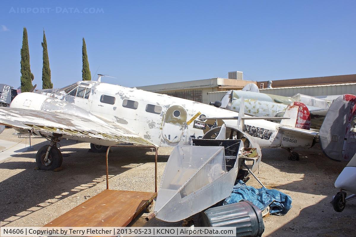 N4606, 1969 Beech C-45 C/N 89468, At Planes of Fame Museum , Chino California