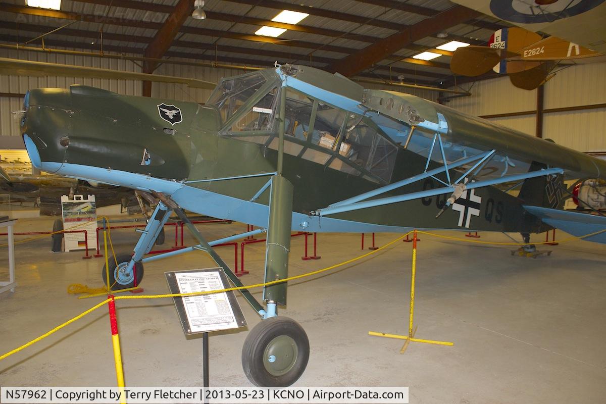 N57962, 1945 Morane-Saulnier MS-502 Criquet C/N 381, At Planes of Fame Museum , Chino California