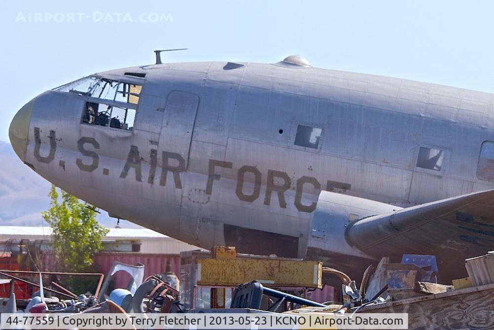 44-77559, 1944 Curtiss C-46D Commando C/N 32955, At Planes of Fame Museum , Chino California