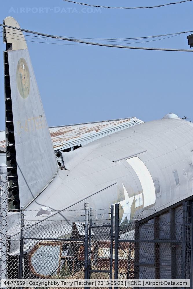 44-77559, 1944 Curtiss C-46D Commando C/N 32955, At Planes of Fame Museum , Chino California