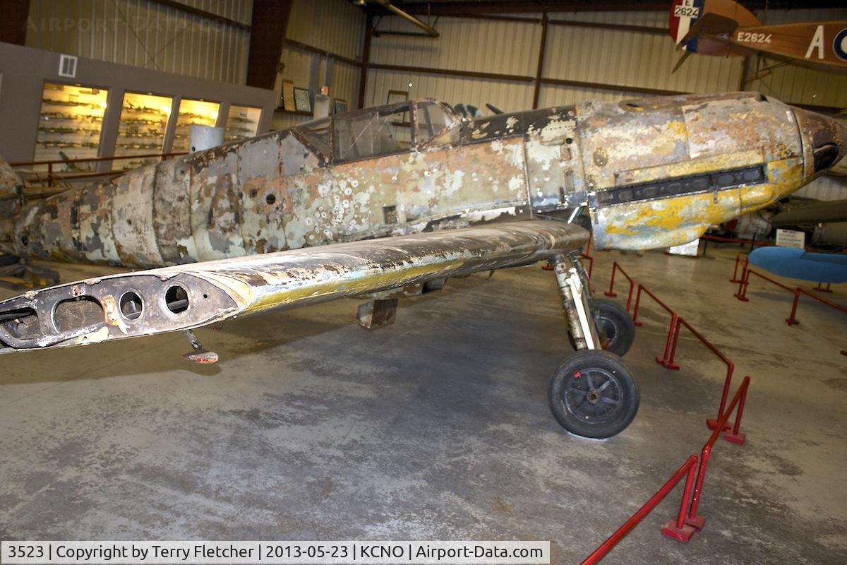 3523, 1939 Messerschmitt Bf-109E-7 C/N 3523, At Planes of Fame Museum , Chino California